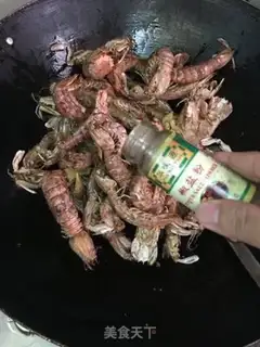 Make Pretzels latched shrimp step 7