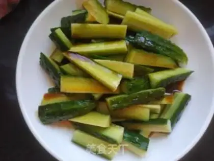 Make Spicy cucumber bars step 4