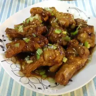 Make Red roast wings step 6