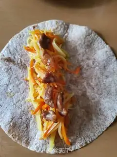 Make Five carrots, potato burrito step 11