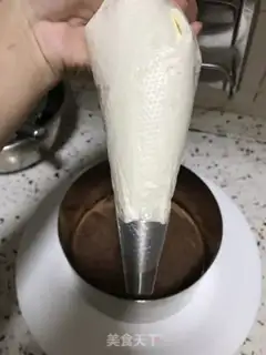 Make Black forest cake step 14
