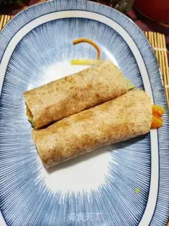 Make Five carrots, potato burrito step 12