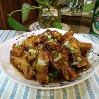 Make Red roast wings step 7