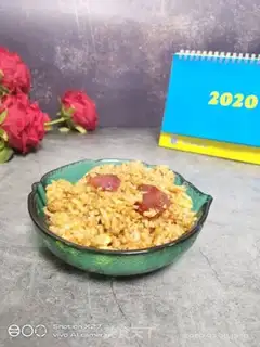 Make Egg sausage fried rice step 10