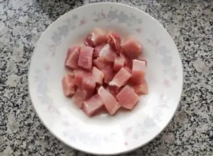 Make Sneaking meat step 0