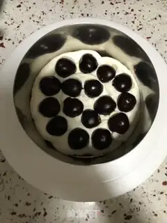 Make Black forest cake step 16