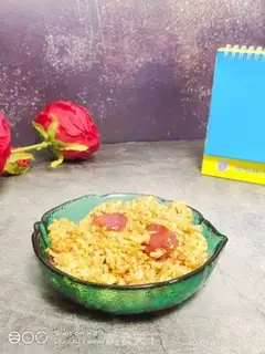 Make Egg sausage fried rice step 11