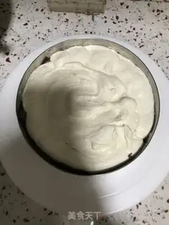 Make Black forest cake step 17