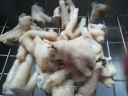 Make Chicken claws step 2
