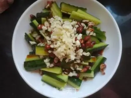 Make Spicy cucumber bars step 8