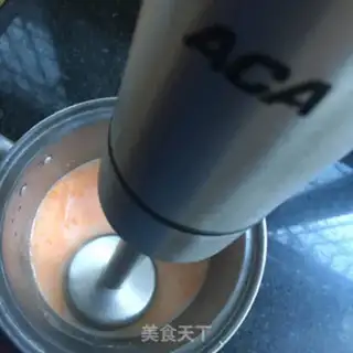 Make Sweet sweet sweet potato milk step 5
