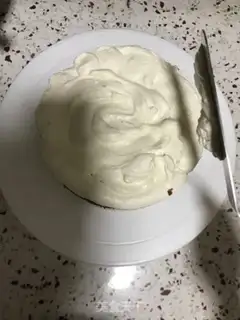 Make Black forest cake step 18
