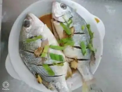 Make Yellow finfish step 0