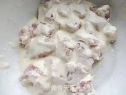 Make Sneaking meat step 3