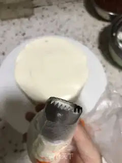 Make Black forest cake step 19