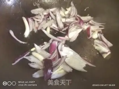 Make Onion fire step 1