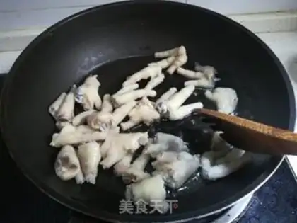 Make Chicken claws step 4