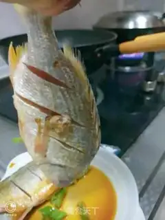 Make Yellow finfish step 1