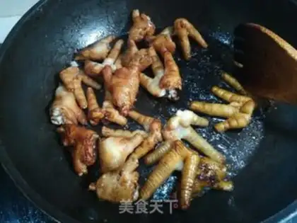 Make Chicken claws step 5