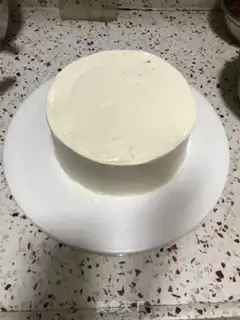 Make Black forest cake step 21