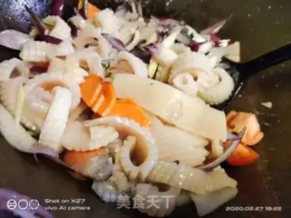Make Onion fire step 3