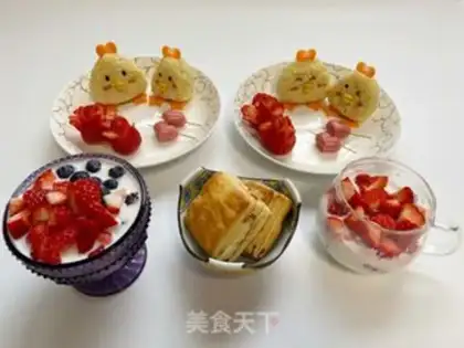 Make Chicken with lips step 5