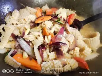 Make Onion fire step 5
