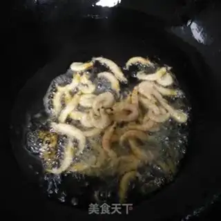 Make Shrimp-dry-dry-dry step 3