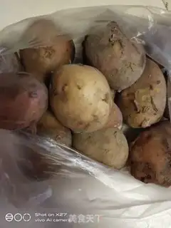 Make Strawberry potatoes step 0