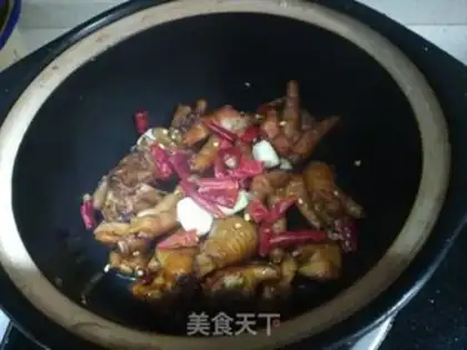 Make Chicken claws step 6