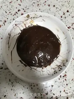 Make Black forest cake step 24