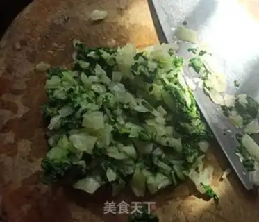 Make Sour dumplings step 2