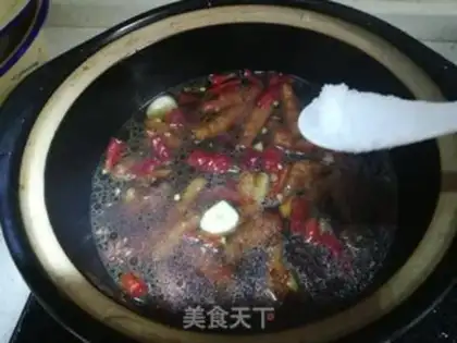 Make Chicken claws step 7