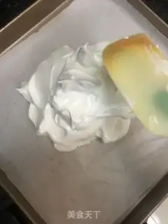 Make Cloud bread step 4