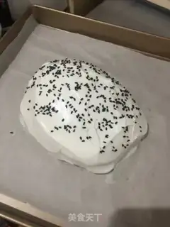 Make Cloud bread step 5