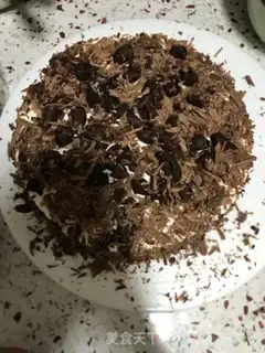 Make Black forest cake step 26