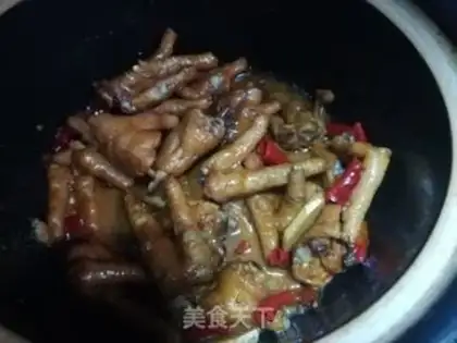 Make Chicken claws step 8