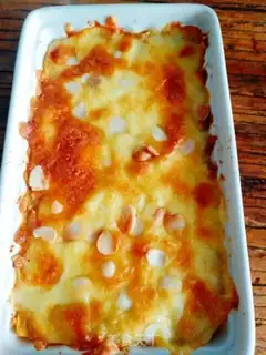 Make Cheese potatoes step 2