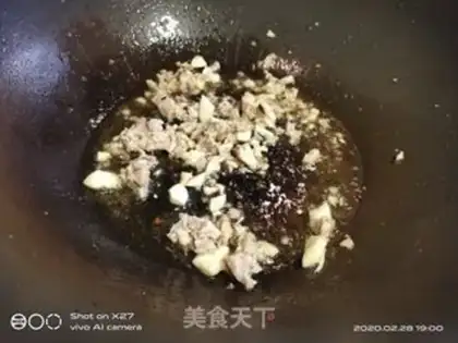 Make Flaming mushrooms step 1
