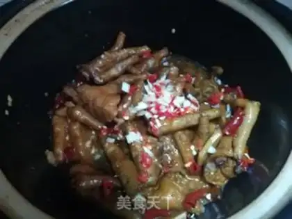 Make Chicken claws step 9