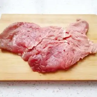Make Fried steak step 1