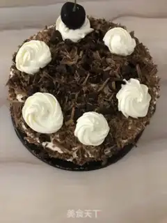 Make Black forest cake step 27