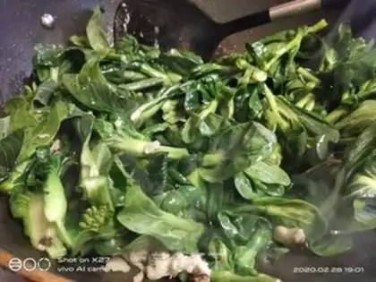 Make Flaming mushrooms step 2
