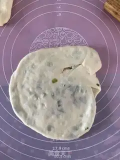 Make Onion waffles step 8