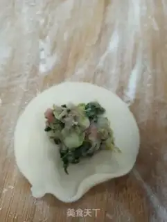 Make Sour dumplings step 5