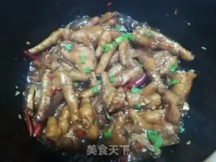 Make Chicken claws step 10