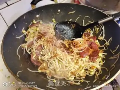 Make Bean sprout sausage step 8