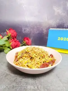 Make Bean sprout sausage step 9