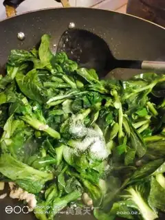 Make Flaming mushrooms step 5