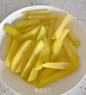 Make French fries step 2